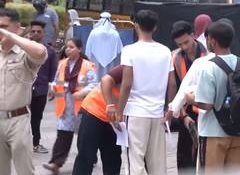 "Full focus on exam, hard work should not be wasted": J-K aspirants praise security arrangements ahead of re-NEET