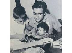 "Always my strength": Sanjay Dutt remembers dad Sunil Dutt on Father's Day, shares throwback pic