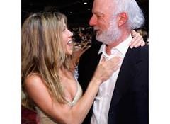 "He was a father figure to me": Jennifer Aniston pays tribute to director James Burrows