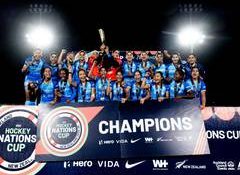 PM Modi congratulates Indian women's hockey team on FIH Nations Cup triumph