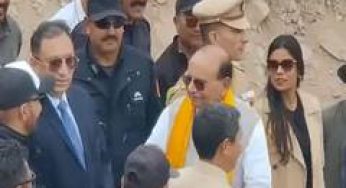 Ladakh LG Vinai Kumar Saxena marks 100 days in office, highlights progress in green and sustainable development projects
