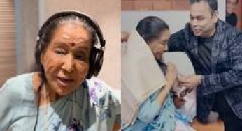 "This is our humble offering": AR Rahman unveils teaser of tribute song for legendary Asha Bhosle