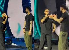 Virat Kohli grooves to Karan Aujla's 'Winning Speech' at grand Delhi event