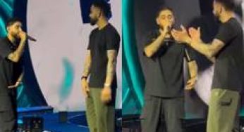 Virat Kohli grooves to Karan Aujla's 'Winning Speech' at grand Delhi event