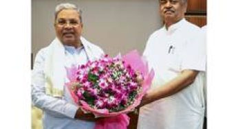 Siddaramaiah hails BK Hariprasad as new KPCC chief, vows to strengthen Congress ideology ahead of 2028 polls
