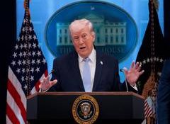 "You won't even make it back to your f***ing country": Trump issues stern warning to Iran over Strait of Hormuz closure