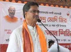 Tripura: CM attends blood donation camp in Agartala, highlights NDA Govt's 12 years of development