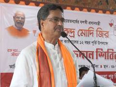 Tripura: CM attends blood donation camp in Agartala, highlights NDA Govt's 12 years of development