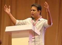 BJP also supporting Congress government's politics of destruction in name of Musi project, alleges KTR