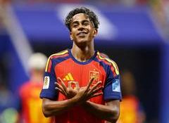 FIFA World Cup 2026: Lamine Yamal becomes eighth-youngest goalscorer in World Cup history