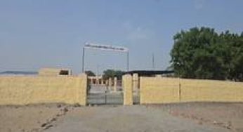 Structures on encroached government land demolished under 'Operation Clean' near Rajasthan border