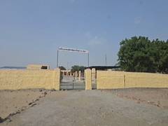 Structures on encroached government land demolished under 'Operation Clean' near Rajasthan border
