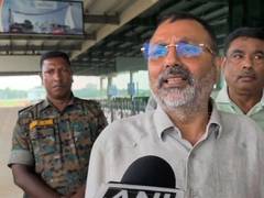 "If Congress has some courage, it should withdraw its support": BJP MP Nishikant Dubey attacks party amid Jharkhand row