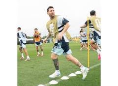 FIFA World Cup 2026: Messi shares training pictures ahead of Argentina's clash against Austria