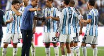 FIFA World Cup 2026: Scaloni wary of hydration-break impact as Argentina prepare for tricky Austria test