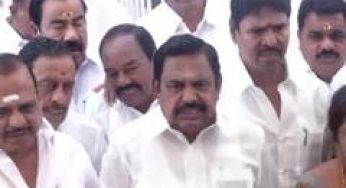 AIADMK MLAs stage walkout from Tamil Nadu Assembly, EPS says "not given chance to speak"