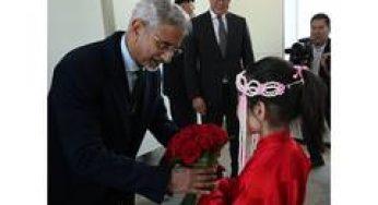 'Look forward to fruitful engagements': EAM Jaishankar arrives in Mongolia to advance special partnership