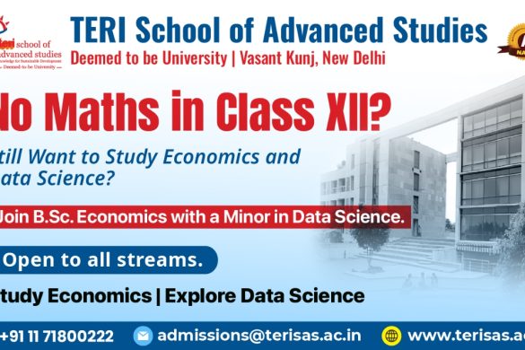 TERI SAS B.Sc. Economics Programme: Shaping Future-Ready Economists Since 2023