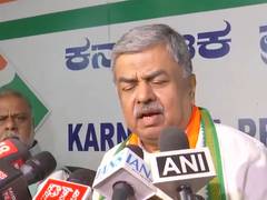 "BJP trying to cover up its own mistakes": Karnataka Congress chief BK Hariprasad on NEET exam row