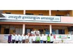 Snehdhara and Hoger Offshore Bring Clean Water and School Essentials to Rural Raigad
