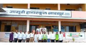 Snehdhara and Hoger Offshore Bring Clean Water and School Essentials to Rural Raigad
