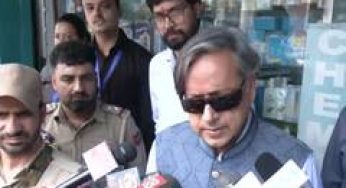 "Concerned about delays in issuance of passports in J-K": Shashi Tharoor