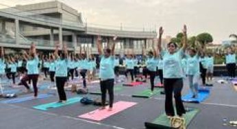 Group 108 Hosts 'The Wellness Edit' at Grandthum on International Yoga Day