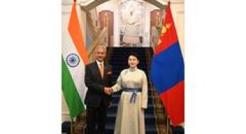 India, Mongolia discuss opportunities in mining, clean energy, agro-processing