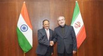 NSA Doval discusses West Asia situation during meeting with Iranian Dy Secy Defence Ghadir Nezamipour