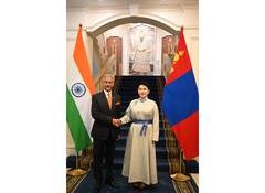India, Mongolia discuss new initiatives for next phase of Strategic Partnership: EAM after meeting with Mongolian counterpart