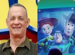 Tom Hanks says "it's a scary thought" if AI recreats Woody's voice in future Toy Story films