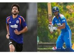 All-rounder Suryansh replaces Nitish in India T20I squads for Ireland, England series