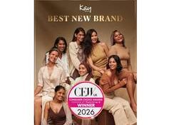 Within a Year of Launching in the UK with Space NK, Kay Beauty Wins a Prestigious Honour at the CEW UK Beauty Awards 2026