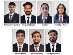 7 Chandigarh University Students Win Prestigious IndiaAI Fellowship Awarded by the Ministry of Electronics & Information Technology