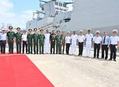 India-Vietnam deepen defence ties as Eastern fleet ships arrive at Ho Chi Minh City