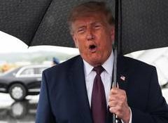 Trump says he would "cancel meetings" with Iran if they denies IAEA nuclear inspections