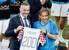 FIFA World Cup 2026: Luka Modric becomes fourth player to reach 200 international caps; joins Ronaldo, Messi