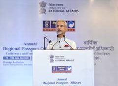 EAM Jaishankar highlights milestone digital advancements in services on 14th Passport Seva Divas