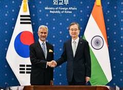 EAM Jaishankar meets South Korean counterpart Cho Hyun in Seoul, reviews partnership across trade, defence, clean energy