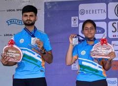 ISSF Junior World C'ships: India's Vanshika-Shiva seal silver medal