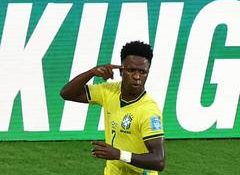 FIFA World Cup 2026: Vinicius Jr joins Brazil greats after scoring in first three World Cup matches