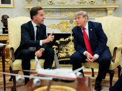 "Leader of free world taking responsibility beyond US," says NATO Secy Gen on US' war on Iran