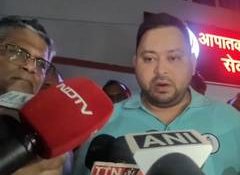 "Ensure justice for the innocent…" Tejashwi Yadav on alleged encounter of Bharat Bhushan Tiwari