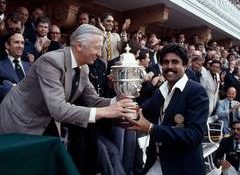 On this day 43 years ago, India lifted 1983 World Cup trophy at Lord's to mark a defining moment in nation's cricket history