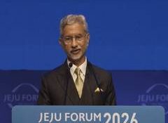 "From ships to chips": EAM Jaishankar says India, S. Korea have complementarities in many fields
