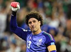 Mexico goalie Ochoa becomes first goalkeeper to feature in six FIFA World Cups