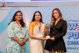MET Management Representative Mrs. Vishakha Bhujbal Honoured with ‘Women Power Impact Creator of the Year Award’