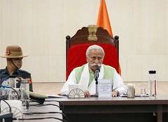 Arunachal Pradesh Governor expresses grief over Keyi Panyor flash flood