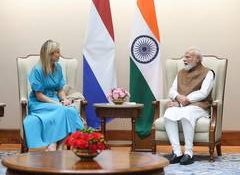 PM Modi holds talks with Queen Maxima of the Netherlands on India's Digital Public Infrastructure