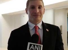 "Excited to partner with India": US Under Secy for Economic Affairs Jacob Helberg at sidelines of Pax Silica Summit